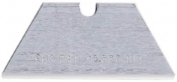 PHC - 100 Piece Steel Safety Blade - 1-1/2" OAL - Benchmark Tooling