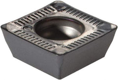 Ingersoll Cutting Tools - SHLT110408 HR Grade IN2005 Carbide Milling Insert - TiAlN Finish, 0.181" Thick, 0.434" Inscribed Circle, 0.031" Corner Radius - Benchmark Tooling