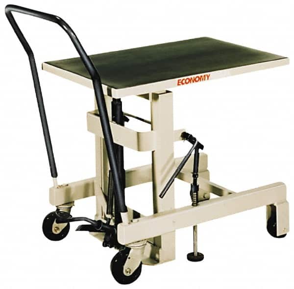 Presto Lifts - 2,000 Lb Capacity Lift Table - 30" Lift Height, 36" Platform Length x 24" Platform Width - Benchmark Tooling