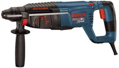 Bosch - 120 Volt 1" SDS Plus Chuck Electric Rotary Hammer - 0 to 5,800 BPM, 0 to 1,300 RPM, Reversible - Benchmark Tooling