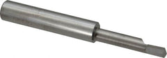 Accupro - 0.23" Min Bore Diam, 1" Max Bore Depth, 5/16 Shank Diam, Boring Bar - Left Hand Cut, Solid Carbide, Bright Finish - Exact Industrial Supply