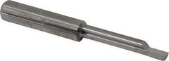 Accupro - 0.23" Min Bore Diam, 1-1/4" Max Bore Depth, 5/16 Shank Diam, Boring Bar - Left Hand Cut, Solid Carbide, Bright Finish - Exact Industrial Supply