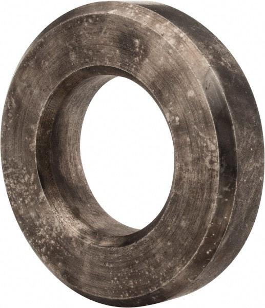 Gibraltar - 5/8" Screw, Grade 12L14 Case Hardened Steel Beveled Round Flat Washer - 21/32" ID x 1-1/4" OD, 1/4" Thick, Plain Finish - Benchmark Tooling