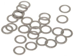 Gibraltar - 0.003" Thick, 0.167 to 0.172" Inside x 0.243 to 0.248" OD, Round Shim - 18-8 Stainless Steel - Benchmark Tooling