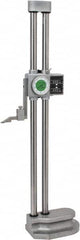 Value Collection - 20" Dial Height Gage - 0.001" Graduation, Accurate to 0.002", Dial and Counter Display - Benchmark Tooling