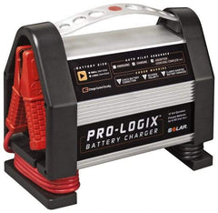 Solar - 12 Volt Pro-Logix Battery Charger - 8 Amps - Benchmark Tooling