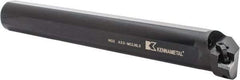 Kennametal - 2.4" Min Bore Diam, 16" OAL, 2" Shank Diam, A-MCLN Indexable Boring Bar - CN.. Insert, Screw or Clamp Holding Method - Benchmark Tooling