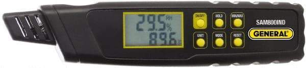 General - Weather Detectors & Alarms Type: Heat Index Monitor Function: Displays Heat Index, Temperature, Humidity, Dew Point - Benchmark Tooling