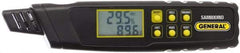 General - Weather Detectors & Alarms Type: Heat Index Monitor Function: Displays Heat Index, Temperature, Humidity, Dew Point - Benchmark Tooling