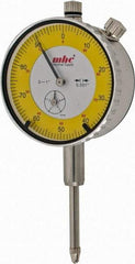 Value Collection - 1" Range, 0-100 Dial Reading, 0.001" Graduation Dial Drop Indicator - 2-9/32" Dial, Revolution Counter - Benchmark Tooling