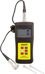 Phase II - Vibration Meters Meter Type: Vibration Meter Vibration Measurement Range: 10Hz - 1Khz (mm) - Benchmark Tooling