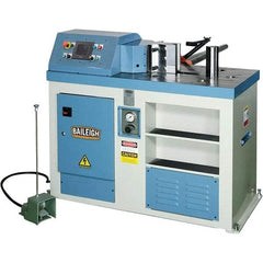 Baileigh - Press Brakes Machine Type: Floor Bending Length (Inch): 7-7/8 - Benchmark Tooling