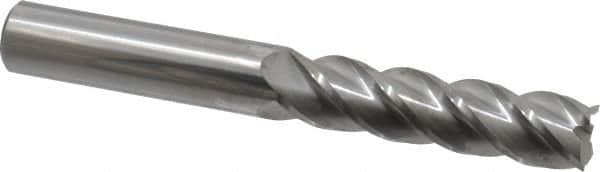 Accupro - 3/4" Diam 4 Flute Solid Carbide 0.02" Corner Radius End Mill - Benchmark Tooling