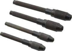 Value Collection - 4 Piece 0.15" Pin Vise Set - Benchmark Tooling