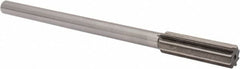 Interstate - 0.583" High Speed Steel Chucking Reamer - Benchmark Tooling