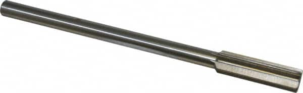 Interstate - 0.59" High Speed Steel Chucking Reamer - Benchmark Tooling