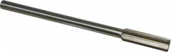 Interstate - 0.59" High Speed Steel Chucking Reamer - Benchmark Tooling