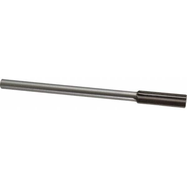 Interstate - 0.593" High Speed Steel Chucking Reamer - Benchmark Tooling