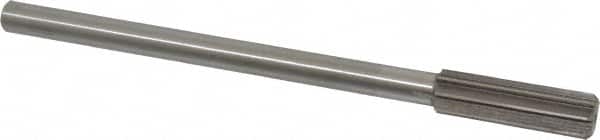 Interstate - 0.596" High Speed Steel Chucking Reamer - Benchmark Tooling