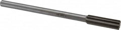 Interstate - 0.606" High Speed Steel Chucking Reamer - Benchmark Tooling