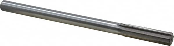 Interstate - 0.61" High Speed Steel Chucking Reamer - Benchmark Tooling