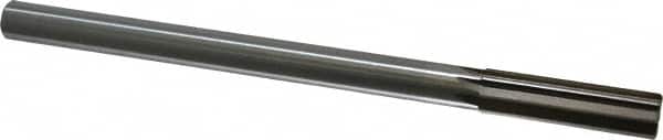 Interstate - 0.617" High Speed Steel Chucking Reamer - Benchmark Tooling