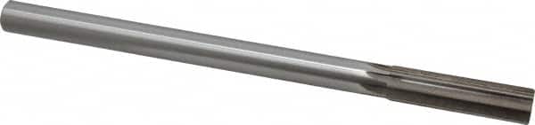 Interstate - 0.623" High Speed Steel Chucking Reamer - Benchmark Tooling