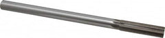 Interstate - 0.623" High Speed Steel Chucking Reamer - Benchmark Tooling