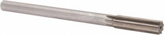 Interstate - 0.633" High Speed Steel 6 Flute Chucking Reamer - Benchmark Tooling