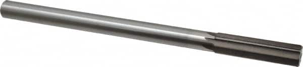 Interstate - 0.637" High Speed Steel Chucking Reamer - Benchmark Tooling