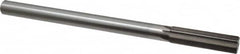 Interstate - 0.637" High Speed Steel Chucking Reamer - Benchmark Tooling