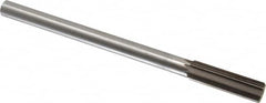 Interstate - 0.68" High Speed Steel Chucking Reamer - Benchmark Tooling