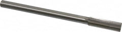 Interstate - 0.682" High Speed Steel Chucking Reamer - Straight Flute, 9/16" Straight Shank, 2-1/4" Flute Length, 9" OAL - Benchmark Tooling