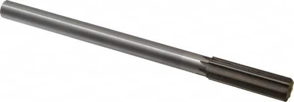 Interstate - 0.684" High Speed Steel Chucking Reamer - Benchmark Tooling
