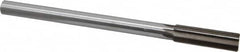 Interstate - 0.693" High Speed Steel Chucking Reamer - Straight Flute, 9/16" Straight Shank, 2-1/4" Flute Length, 9" OAL - Benchmark Tooling