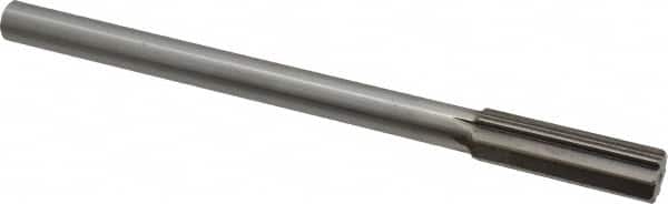 Interstate - 0.705" High Speed Steel Chucking Reamer - Benchmark Tooling