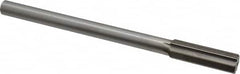Interstate - 0.705" High Speed Steel Chucking Reamer - Benchmark Tooling