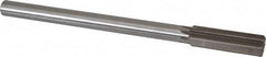 Interstate - 0.706" High Speed Steel Chucking Reamer - Benchmark Tooling