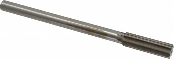 Interstate - 0.719" High Speed Steel Chucking Reamer - Benchmark Tooling