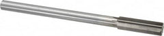 Interstate - 0.723" High Speed Steel Chucking Reamer - Straight Flute, 9/16" Straight Shank, 2-1/4" Flute Length, 9" OAL - Benchmark Tooling