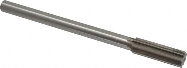 Interstate - 0.725" High Speed Steel Chucking Reamer - Benchmark Tooling