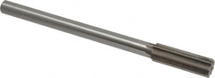 Interstate - 0.725" High Speed Steel Chucking Reamer - Benchmark Tooling