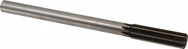 Interstate - 0.739" High Speed Steel Chucking Reamer - Benchmark Tooling