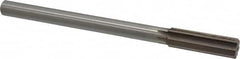 Interstate - 0.757" High Speed Steel Chucking Reamer - Benchmark Tooling