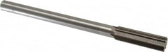 Interstate - 0.778" High Speed Steel Chucking Reamer - Benchmark Tooling