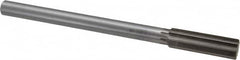 Interstate - 0.785" High Speed Steel Chucking Reamer - Straight Flute, 5/8" Straight Shank, 2-1/2" Flute Length, 9-1/2" OAL - Benchmark Tooling