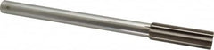 Interstate - 0.787" High Speed Steel Chucking Reamer - Benchmark Tooling
