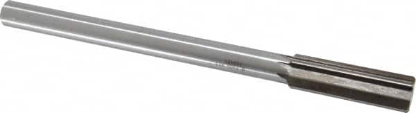 Interstate - 0.79" High Speed Steel Chucking Reamer - Benchmark Tooling