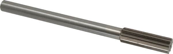 Interstate - 0.81" High Speed Steel Chucking Reamer - Benchmark Tooling