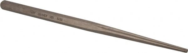 Mayhew - 5/32" Drift Punch - 9" OAL, Steel - Benchmark Tooling